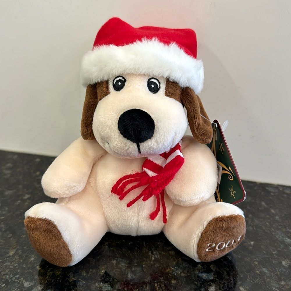 2003 Sears Canada Christmas Charity Plush "BAXTER" the BEAGLE with Tags